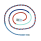 35013 - USB-Kabel für iPhone - Salsa - Bleu / Rouge