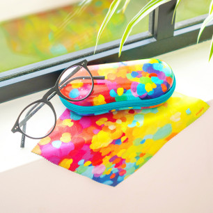 Etui à Lunettes Pliable Tropical - Etui A Lunettes Pratique