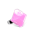 39614 - Glasring - Gaia Medium Milk - Bubble Gum