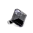 39614 - Glass ring - Gaia Medium Milk - Noir