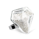 39677 - Anello in vetro - Diamant Medium Billes - Argent