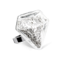 Glasring - Diamant Medium Paillettes