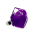 39601 - Glasring - Energie Medium Milk - Violet foncé