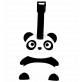 30667 - Etiquette de bagage - Ani-luggage - Panda