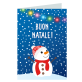 39575 - Festtagsgrußkarte Frohe Weihnachten - Wish you - Italie