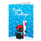 39568 - Holiday greeting card Happy Holidays - Wish you Cat - Allemagne