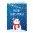 39575 - Holiday greeting card Merry Christmas - Wish you - Anglaise
