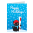 39568 - Holiday greeting card Happy Holidays - Wish you - Anglaise