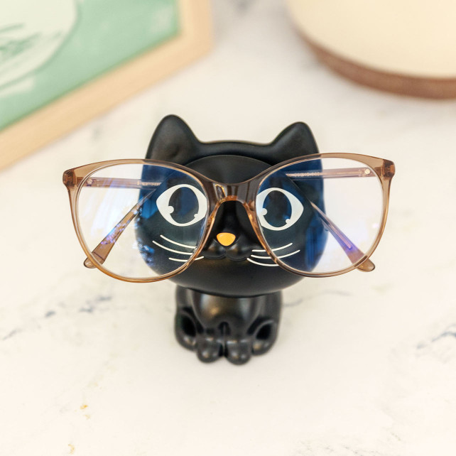 Glasses holder - Owl- Pylones - Black - Pylones