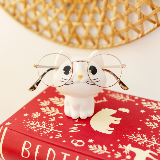 Owl Eyeglass Holder Stand – Kansas City Kitty