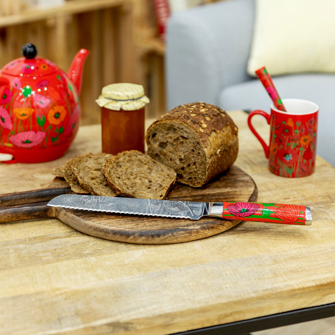Coltello Elettrico Per Pane E Carne - Lama Acciaio Inox | Taglio Preciso Per Alimenti Congelati