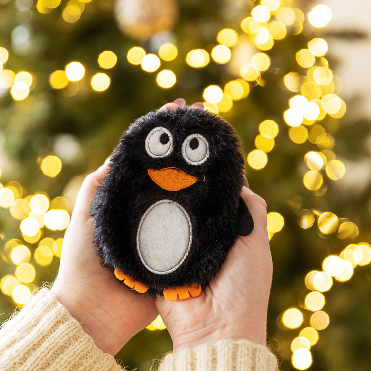 Scaldamani Riutilizzabili Per Bambini E Adulti – Set Con Disegni Simpatici (gufi, Cuori, Pinguini) – Caldo Immediato A 55°C – Ideale Per Inverno, Regalo Di Natale