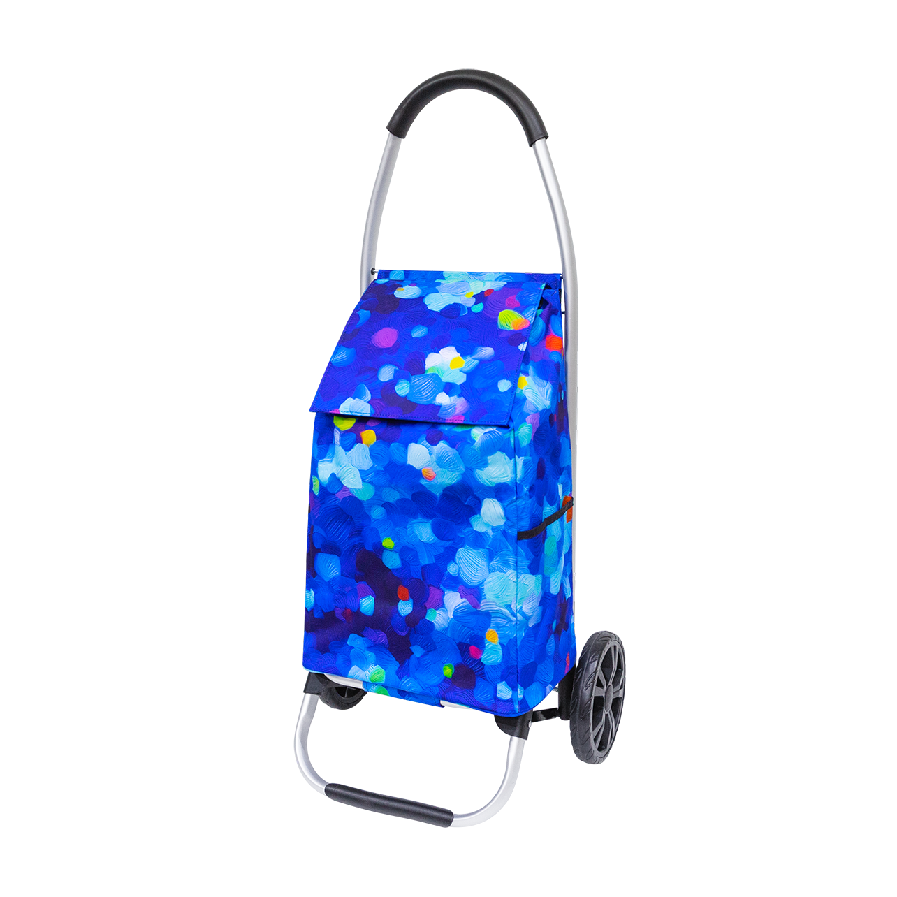 carrello per la spesa a tre ruote