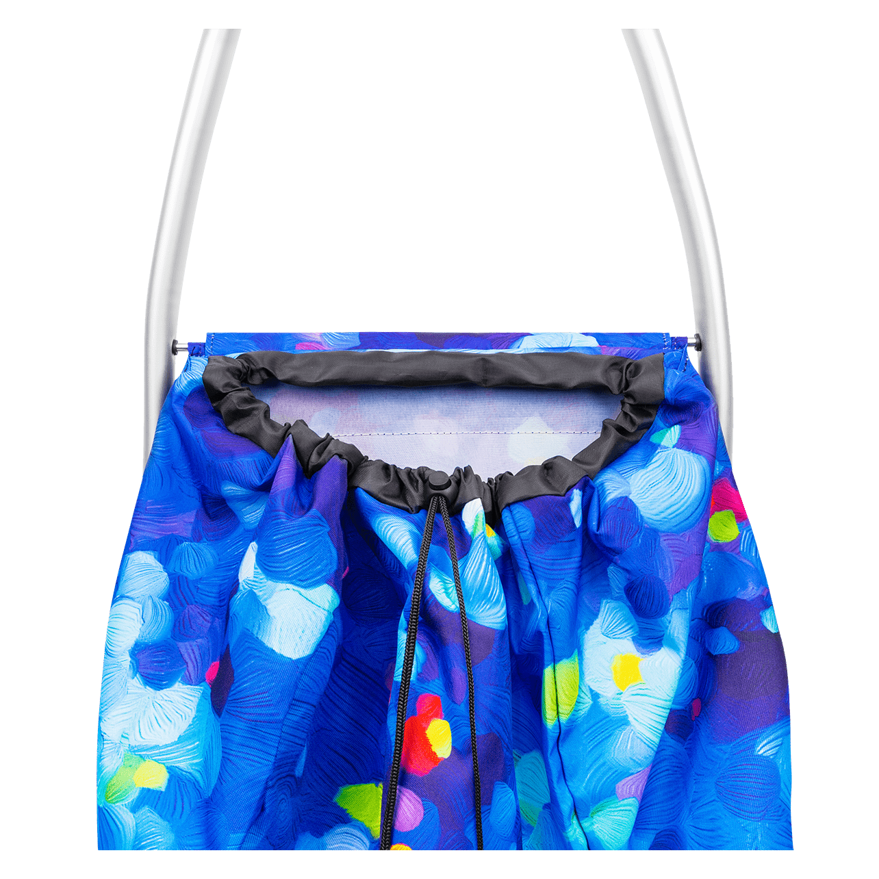 Shopping trolley Trolly Blue Palette Pylones