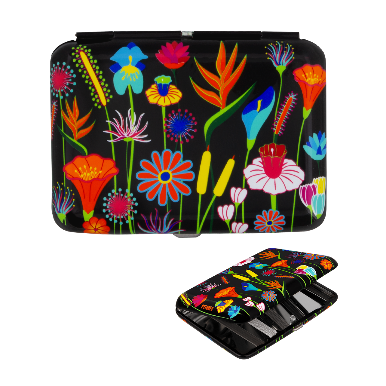 Originell Cigarette Case Jardin Fleuri Pylones