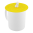 29227 - Couvercle silicone pour mug - Bienauchaud 10 cm - Licorne