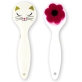31265 - Cleansing brush - Pretty Lady - White Cat