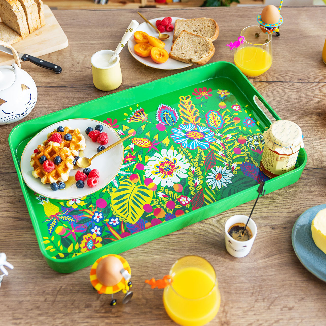 Serving Tray Ap ritime Large Songe De Printemps Pylones serving-tray-ap-ritime-large-songe-de-printemps-pylones