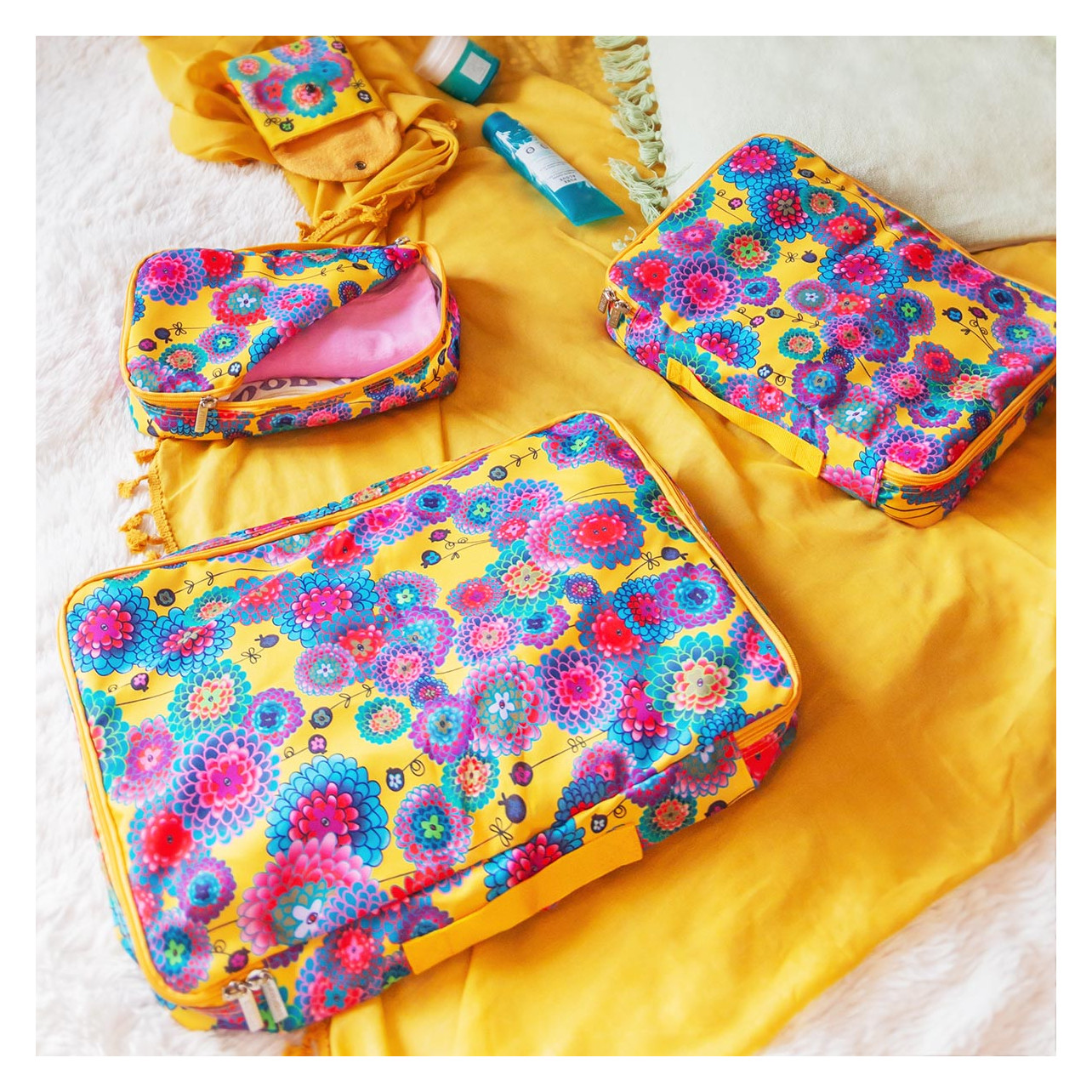 Dahlia purse organizer hotsell