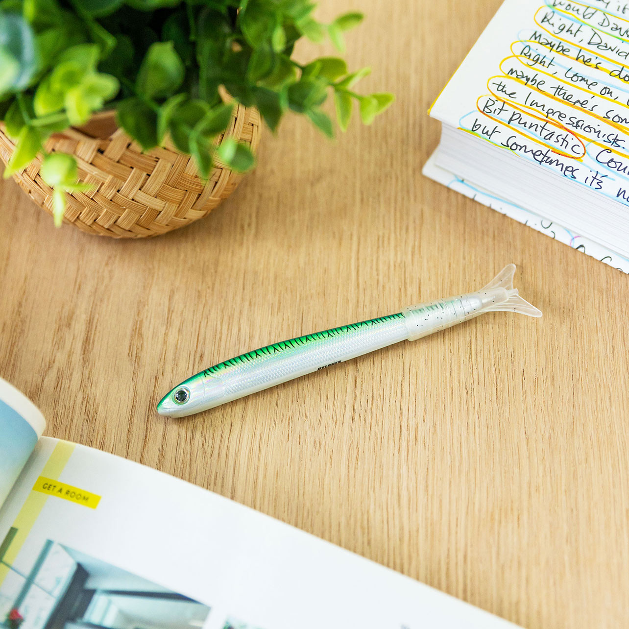 Pen Fish Pen Mackerel Pylones