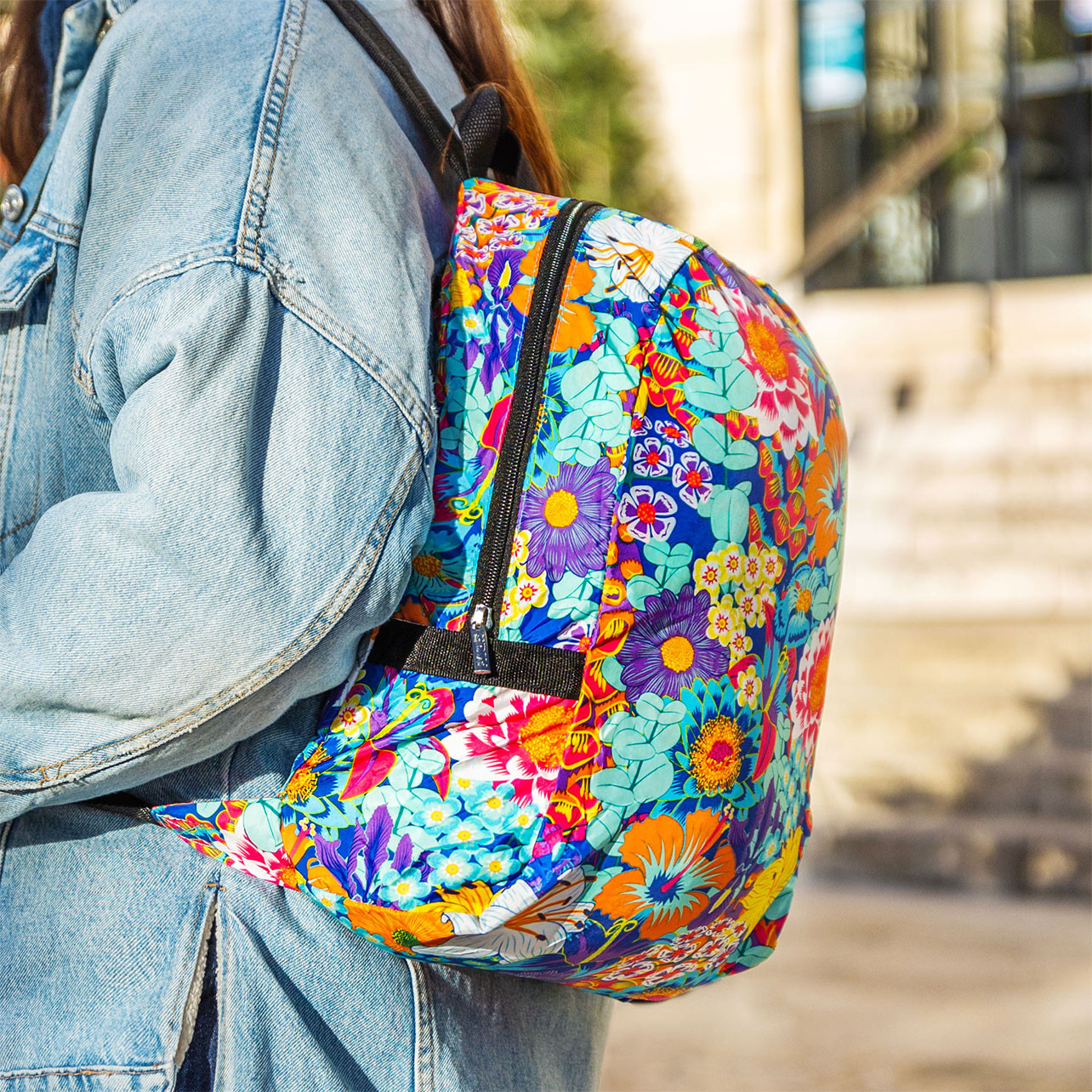 Cath kidston foldaway backpack discount review
