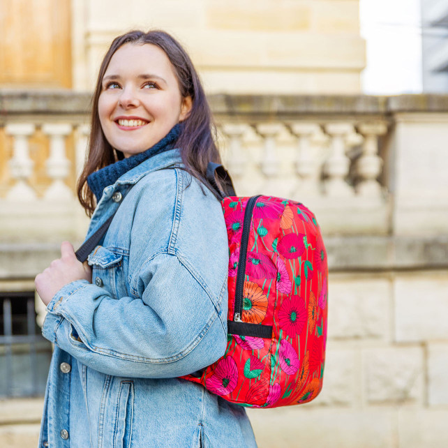 Sac à dos pliable PYLONES Bouquet