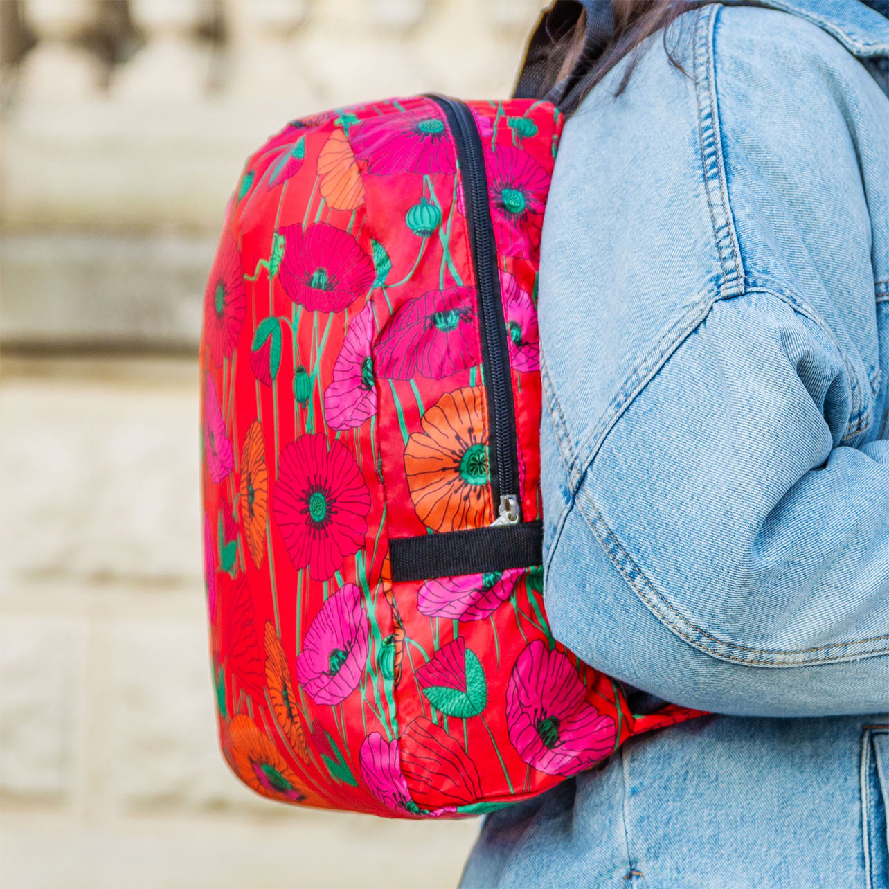 Pocket rucksack online