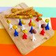 Set of 20 cocktail sticks - Ant Pick Party