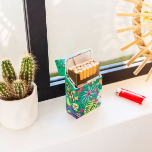 Cigarette case - Clop'in