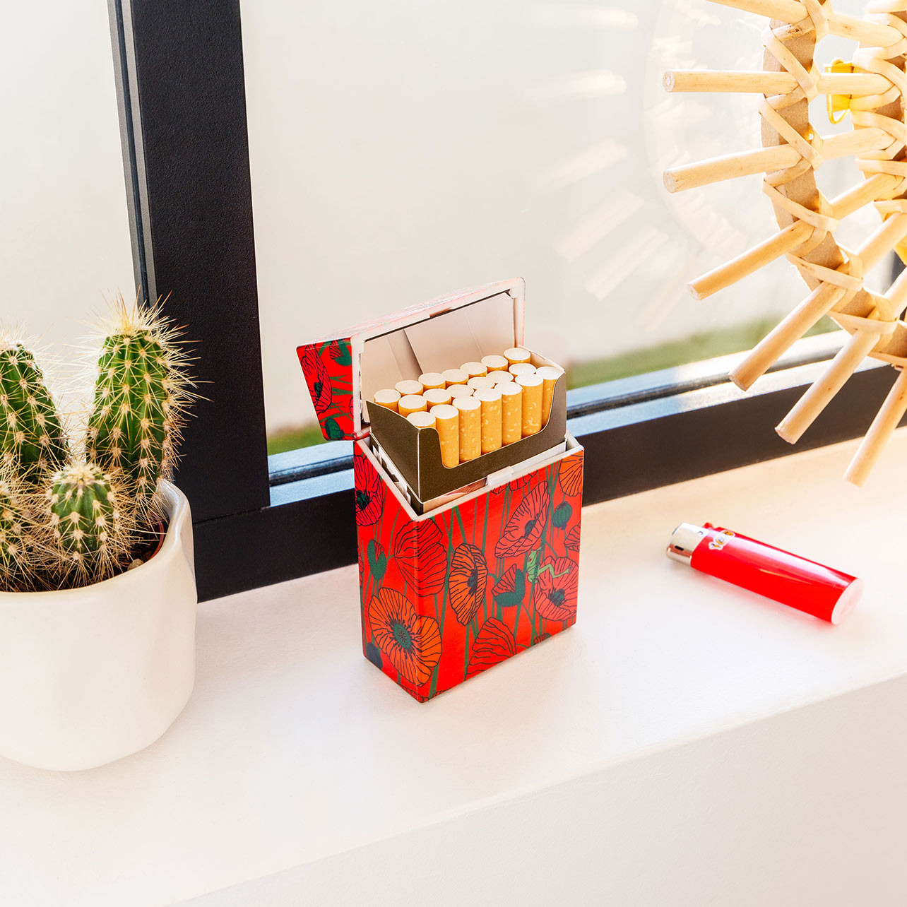 Clop'in Pylones Coquelicots Pylones