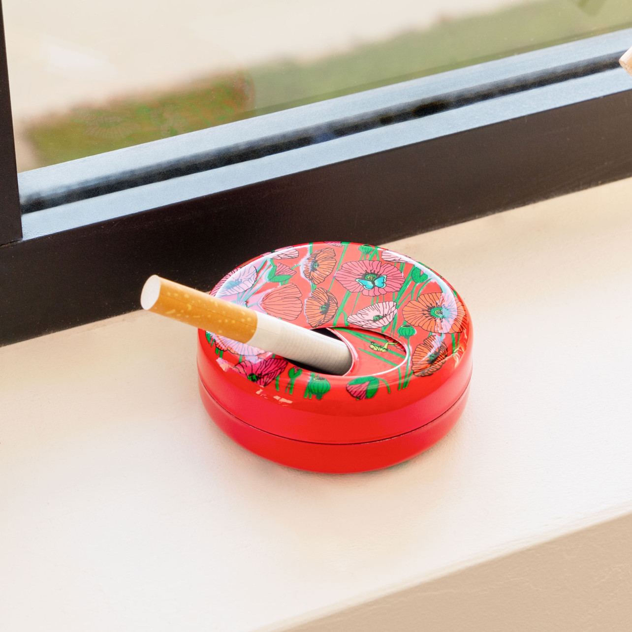 Pocket ashtray Goal Coquelicots Pylones