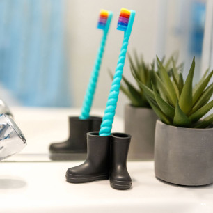 Vaso para cepillos de dientes - Boots Teeth