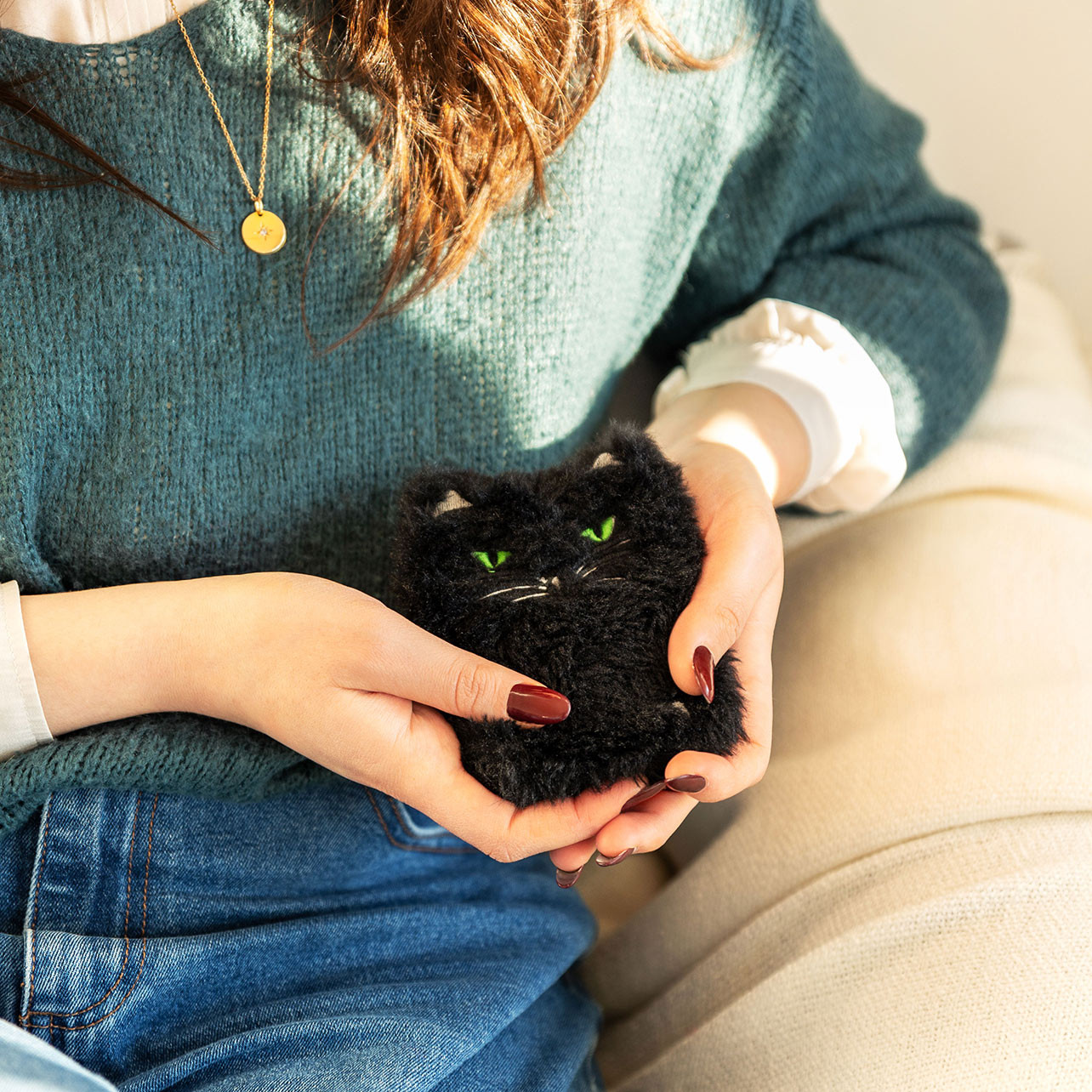 6X Chauffe-Poches Réutilisable - Chauffe-Poche, Mini Chauffe-Mains Pour