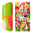 30864 - Microfibre towel - Body DS - Tulipes