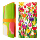 30864 - Microfibre towel - Body DS - Tulipes