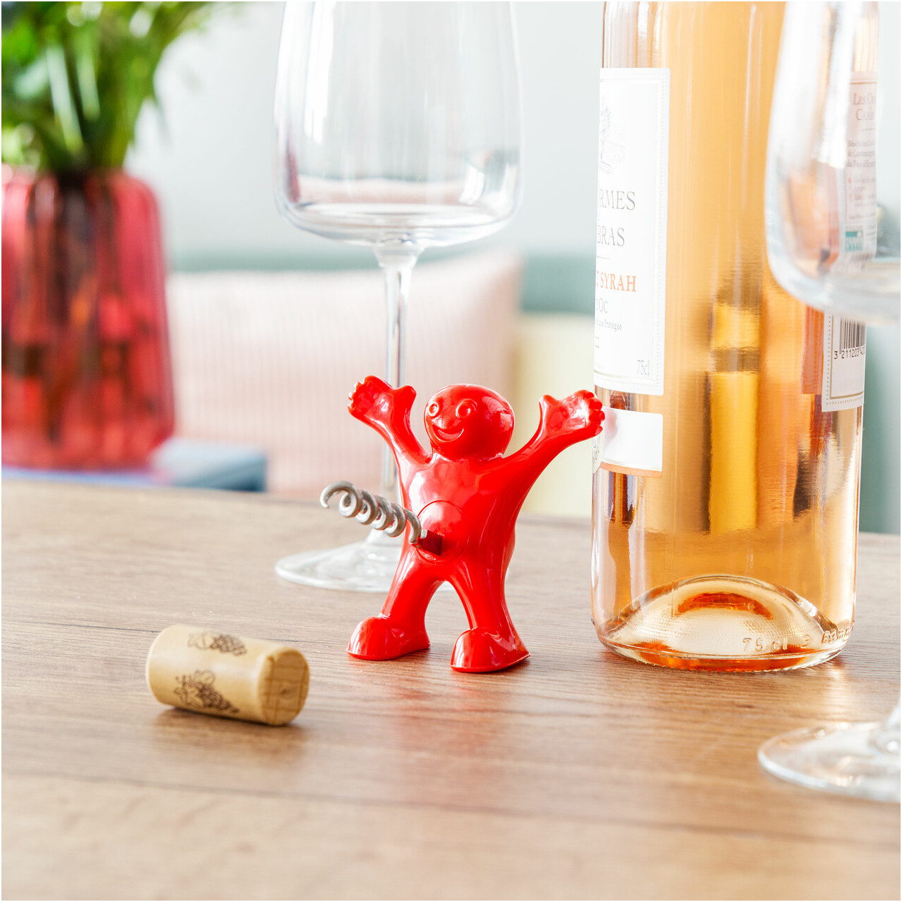 Corkscrew Happy Man Pylones