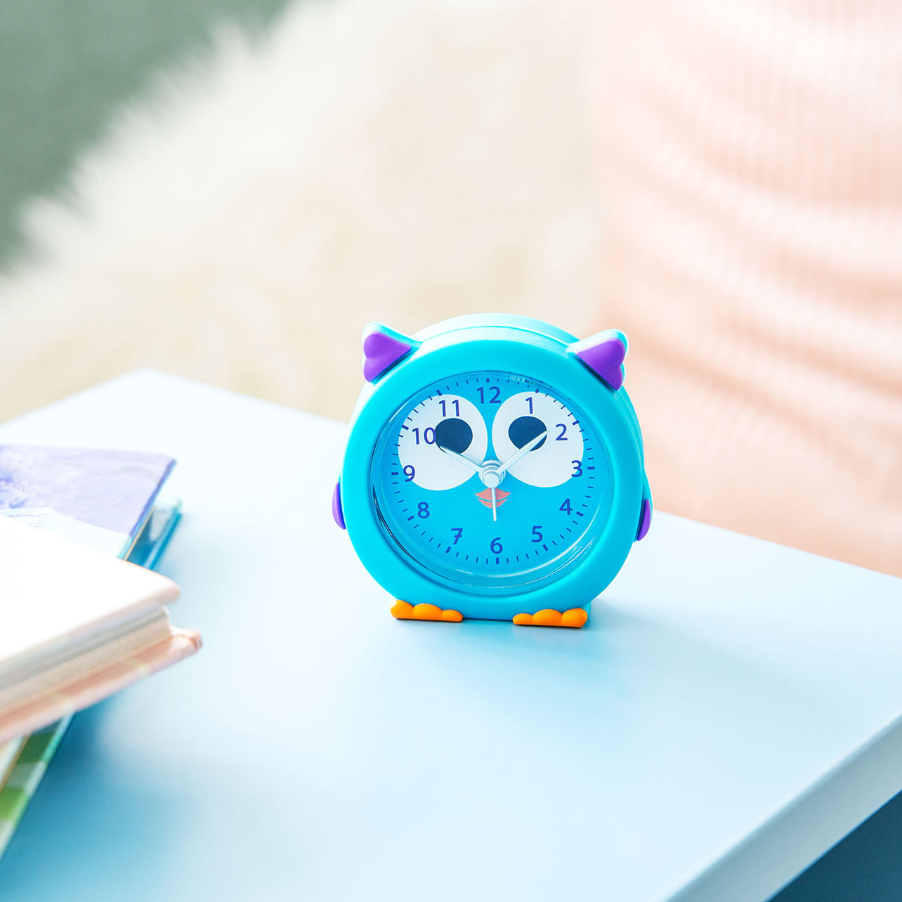 Alarm clock Funny Clock Owl Pylones