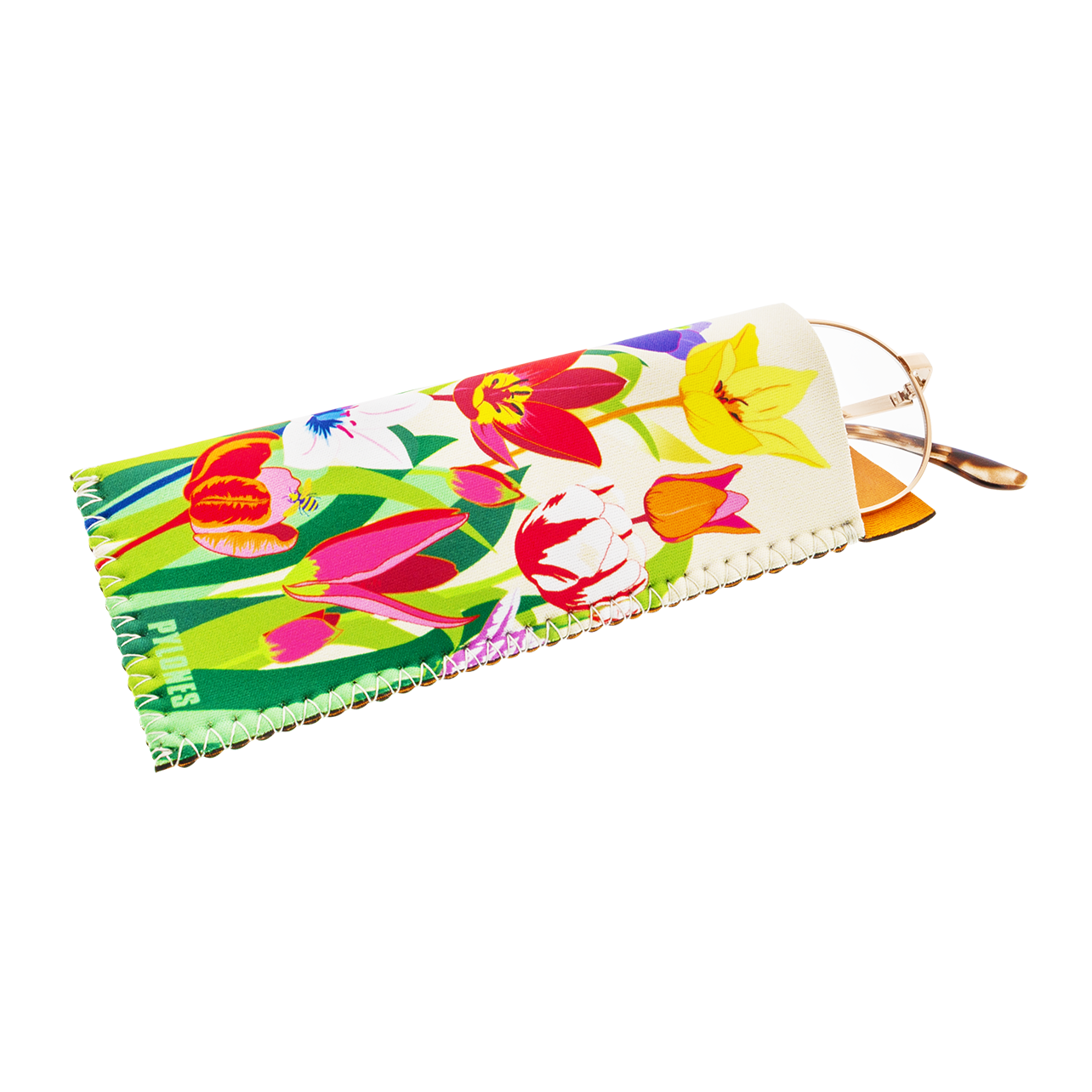 Alex Clark Custodia per occhiali, multicolore, M