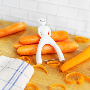 Vegetable peeler - Chat'Pluch