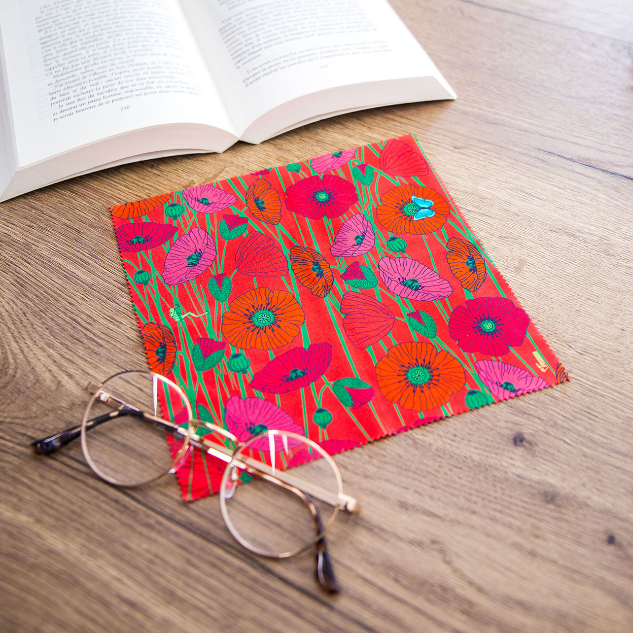 Chiffon Microfibre Pour Lunettes Et écrans - 19x19 Cm - Nettoyage Efficace Sans Rayures