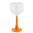 38449 - Zweite Chance - Mundgeblasenes Glas - Tenue de soirée - Orange