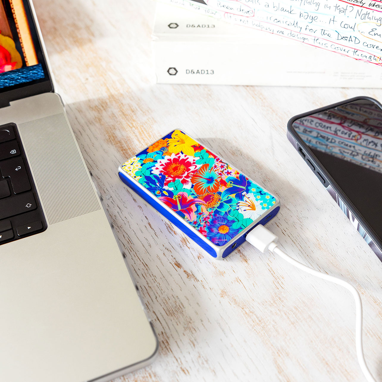 Portable battery Get The Power 3 Bouquet Pylones