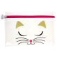 21887 - Cosmetic bag - Akademik - White Cat
