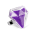 39677 - Glasring - Diamant Medium Billes - Violet