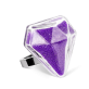 39677 - Glass ring - Diamant Medium Billes - Violet