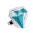 39677 - Anello in vetro - Diamant Medium Billes - Turquoise