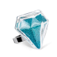 Glasring - Diamant Medium Billes