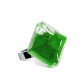 39745 - Bague en verre soufflée - Gaia Medium Transparent - Vert
