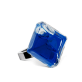 Bague en verre soufflé - Gaia Medium Transparent