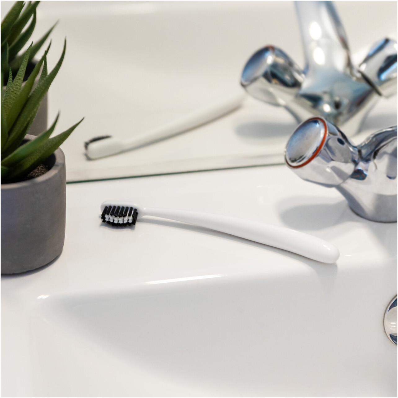 Toothbrush Catsmile White Pylones